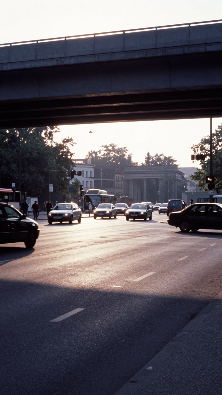 1960s Era in Berlin at The Late Morning Light in in Berlin, Germany
