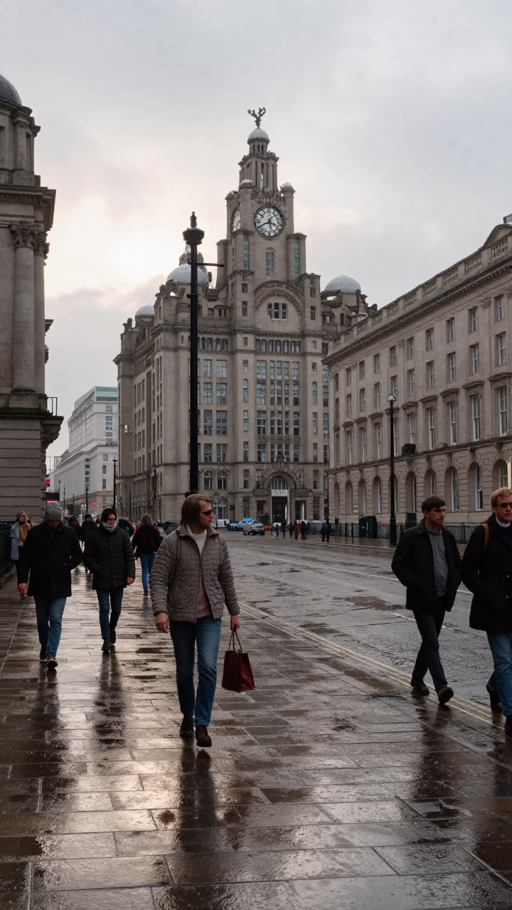 1960s Era in Liverpool at The Late Morning Light in in Liverpool, United Kingdom