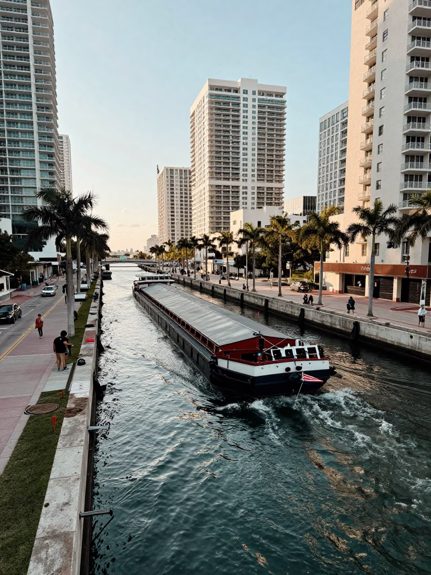 1960s Era in Miami at The Late Morning Light in in Miami, Florida, United States