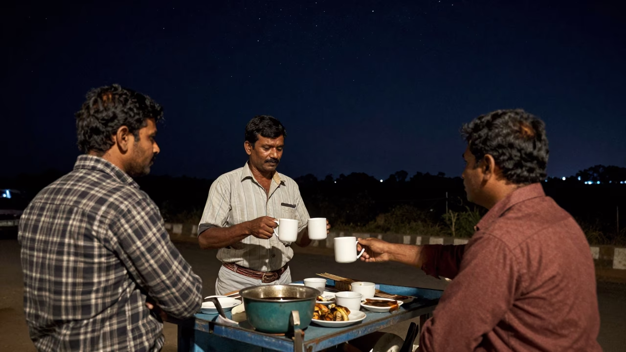 1970s Photography in Chennai at The Deepest Night Sky Light in in Chennai, India