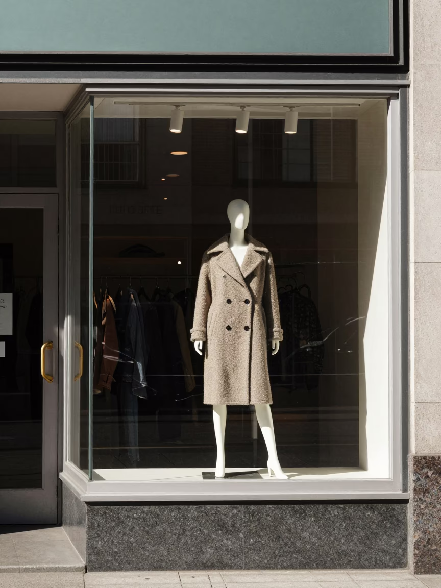 1970s Seattle Fashion Street Scene Noon Light Cast Iron Details in in Seattle, Washington, United States