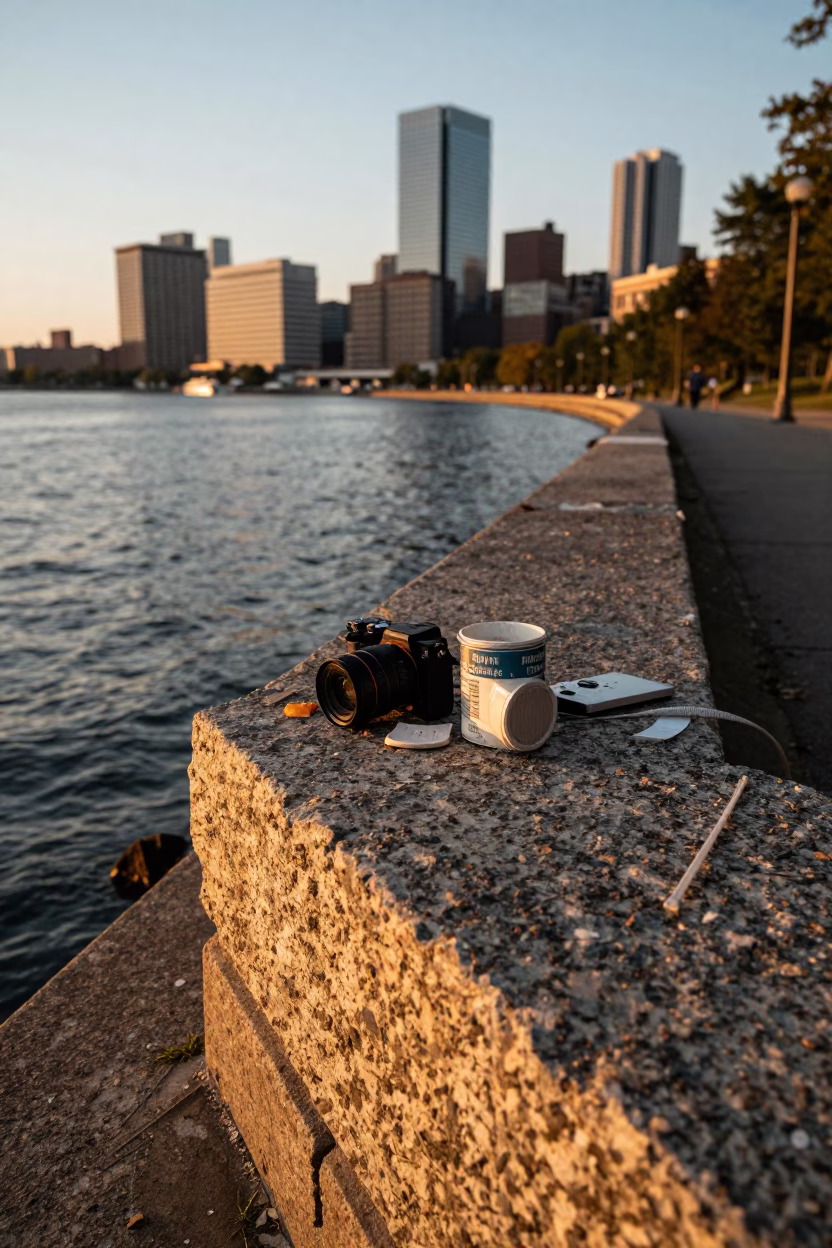Abandoned Items in Boston in in Boston, Massachusetts, United States