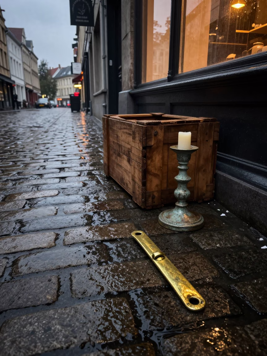 Abandoned Items in Brussels in in Brussels, Belgium