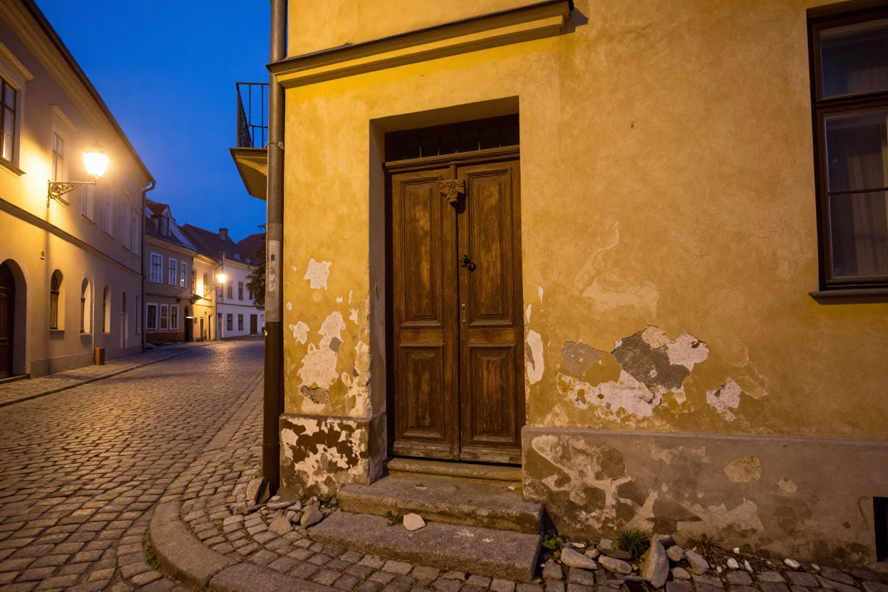 Abandoned Items in Krakow in in Krakow, Poland