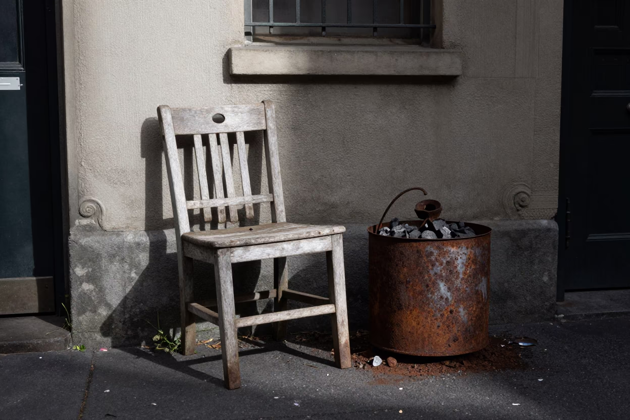 Abandoned Items in Melbourne in in Melbourne, Victoria, Australia