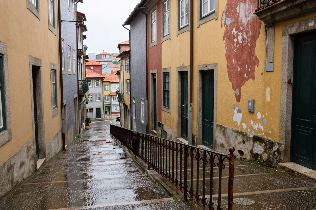 Abandoned Items in Porto in in Porto, Portugal
