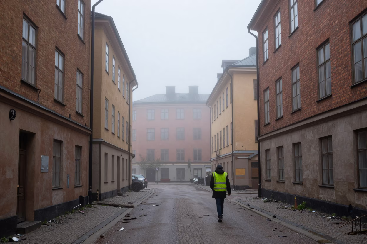 Abandoned Items in Stockholm in in Stockholm, Sweden