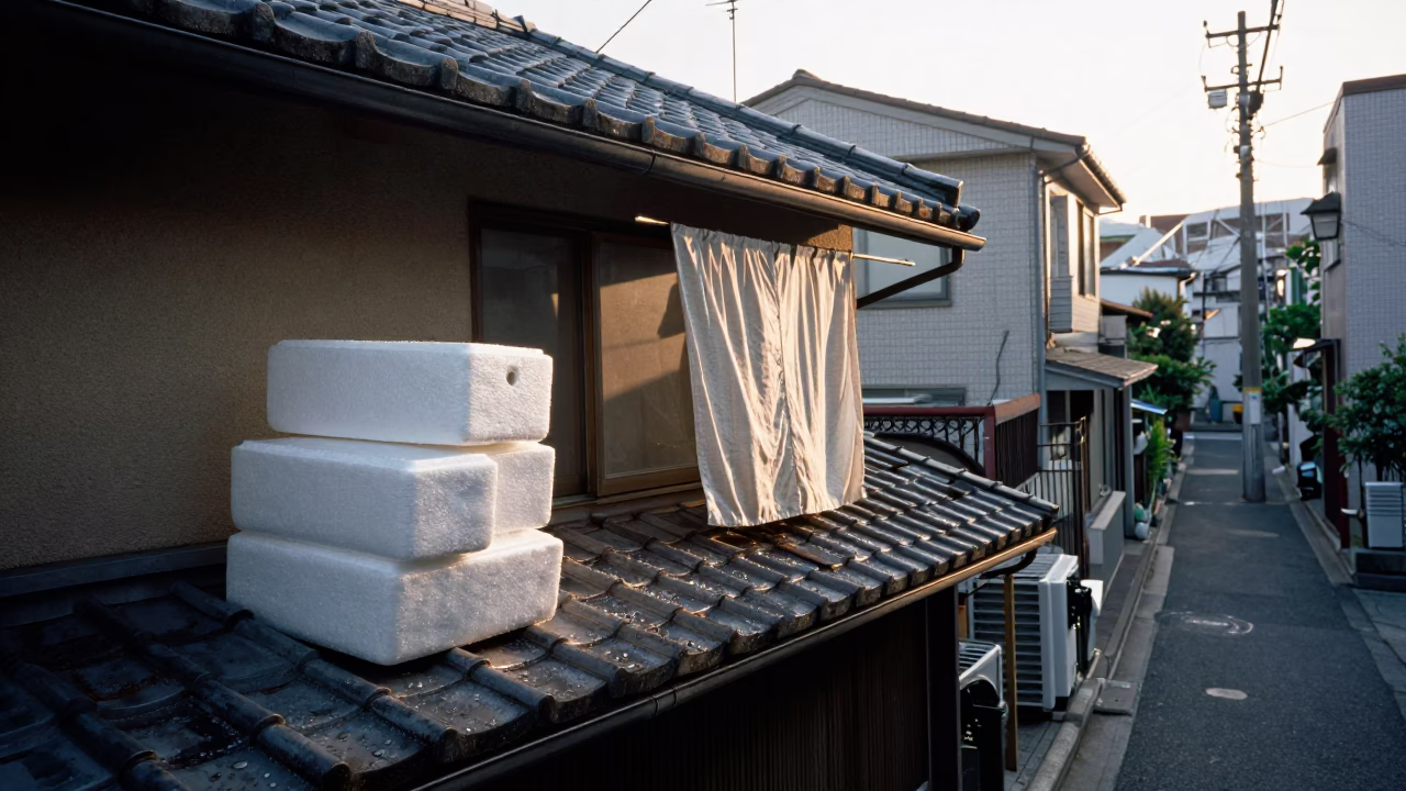 Abandoned Items in Tokyo in in Tokyo, Japan