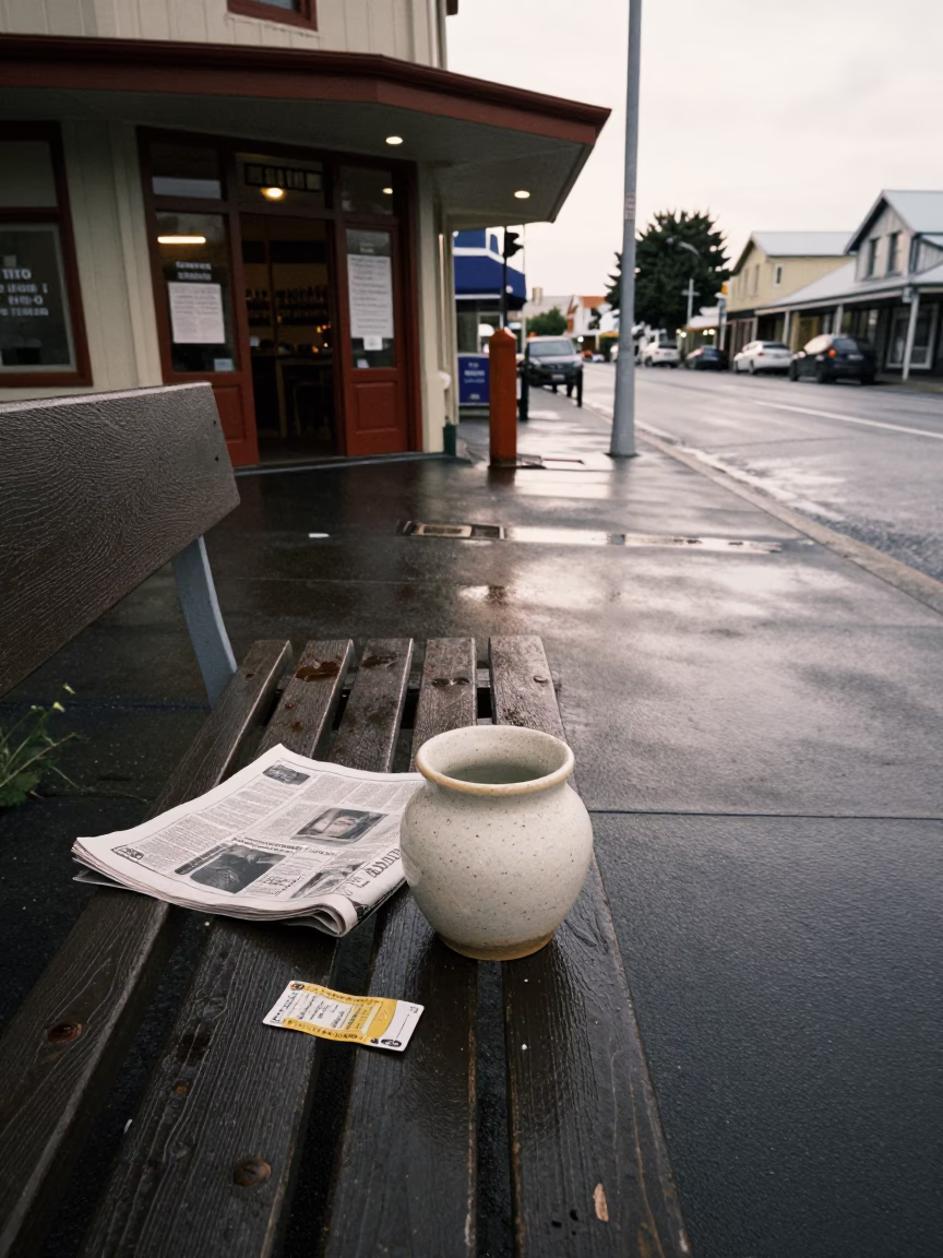 Abandoned Items in Wellington in in Wellington, New Zealand