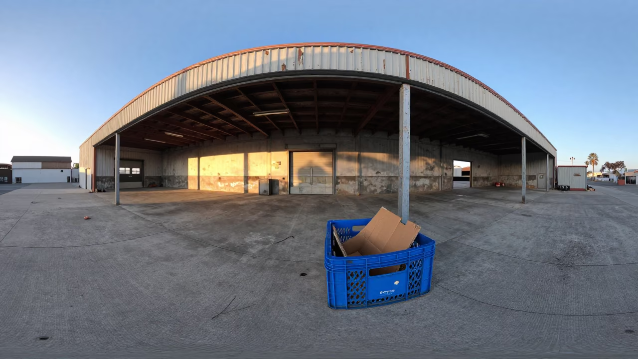 Abandoned Props in San Diego in in San Diego, California, United States