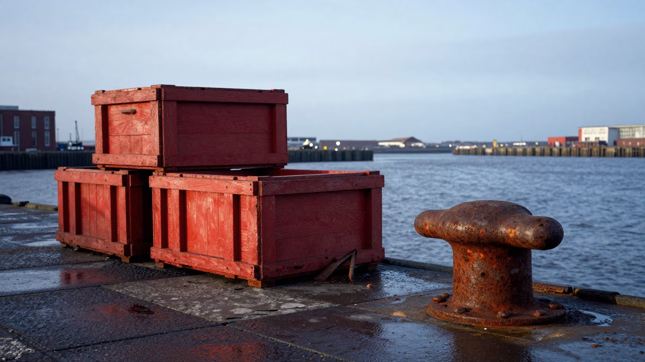 Abandoned Tools in Liverpool in in Liverpool, United Kingdom