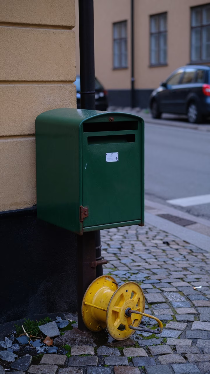 Abandoned Tools in Stockholm in in Stockholm, Sweden