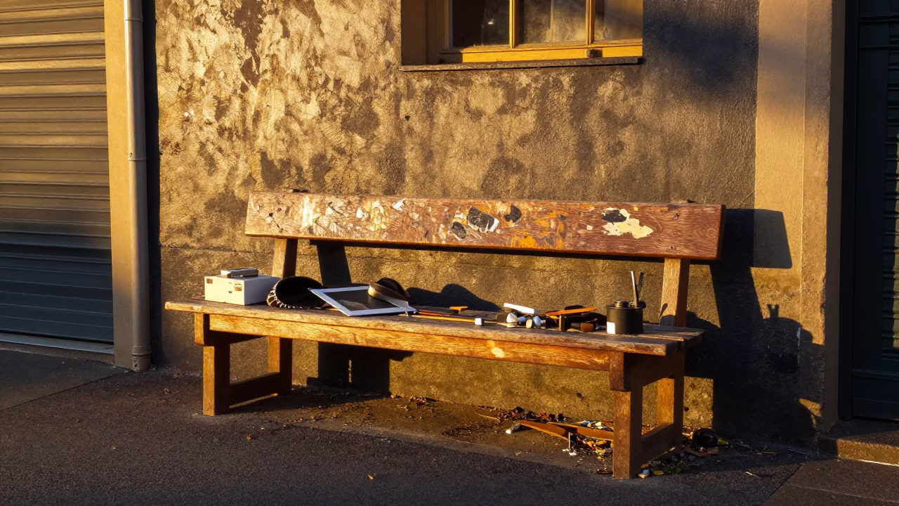 Abandoned Tools in Sydney in in Sydney, New South Wales, Australia