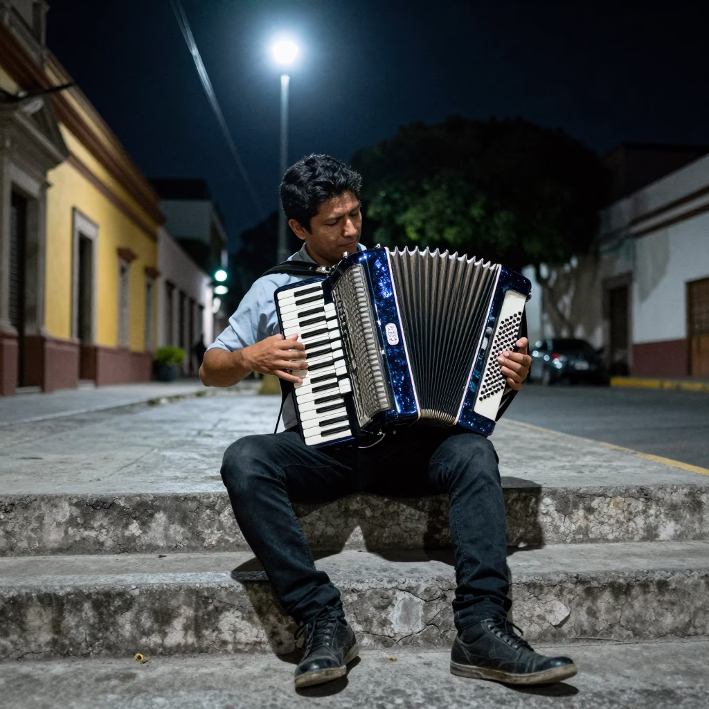 Accordion Player in Guadalajara in in Guadalajara, Mexico