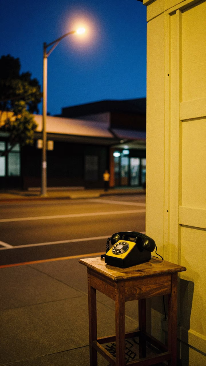Adelaide Night Life at Midnight Light in in Adelaide, South Australia, Australia