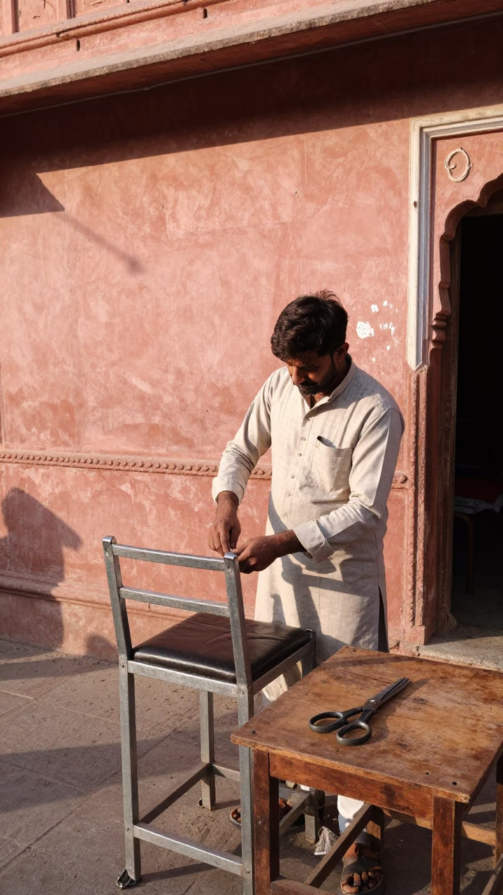Adjusting Chair in Jaipur in in Jaipur, India