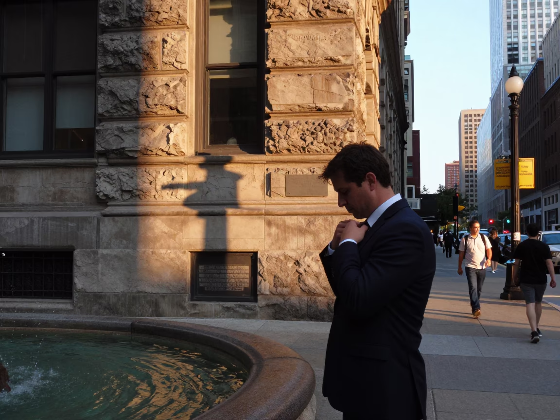 Adjusting Collar in Chicago in in Chicago, Illinois, United States