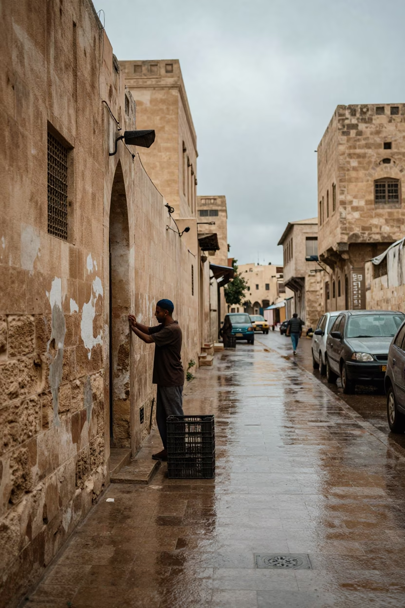 Adjusting Crate in Alexandria in in Alexandria, Egypt