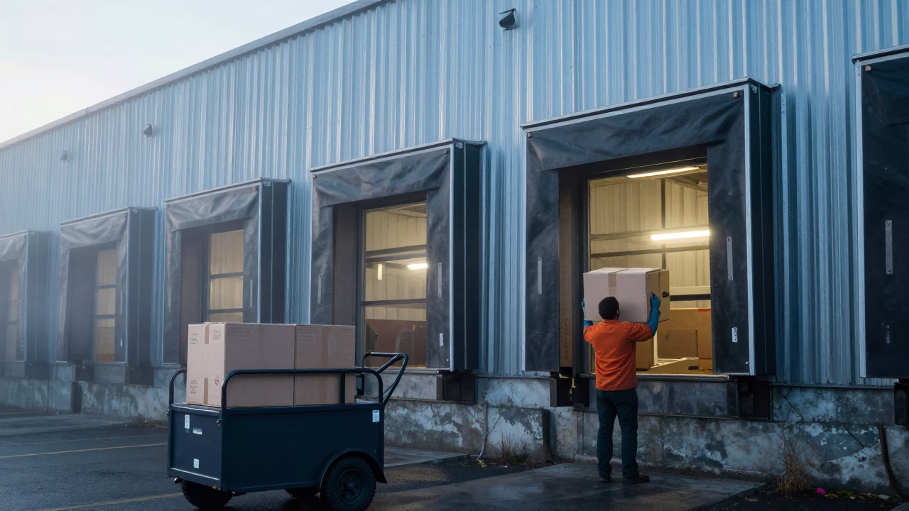 Adjusting Crate in Portland in in Portland, Oregon, United States
