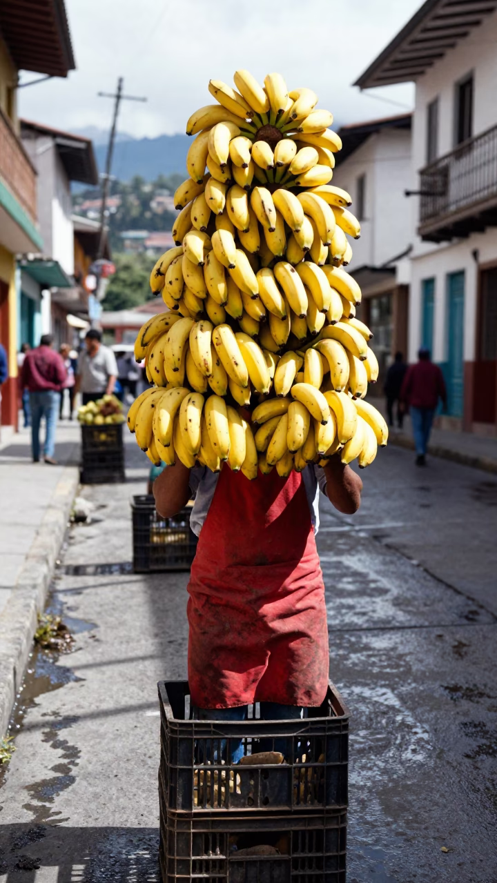 Adjusting Crates in Medellin in in Medellin, Colombia