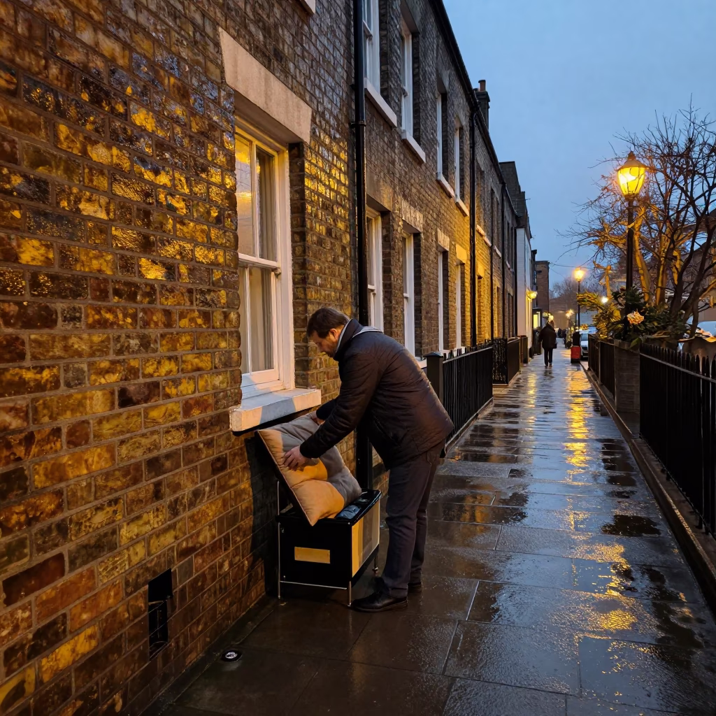 Adjusting Cushion in Liverpool in in Liverpool, United Kingdom