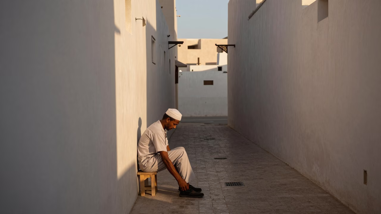 Adjusting Footwear in Muscat in in Muscat, Oman