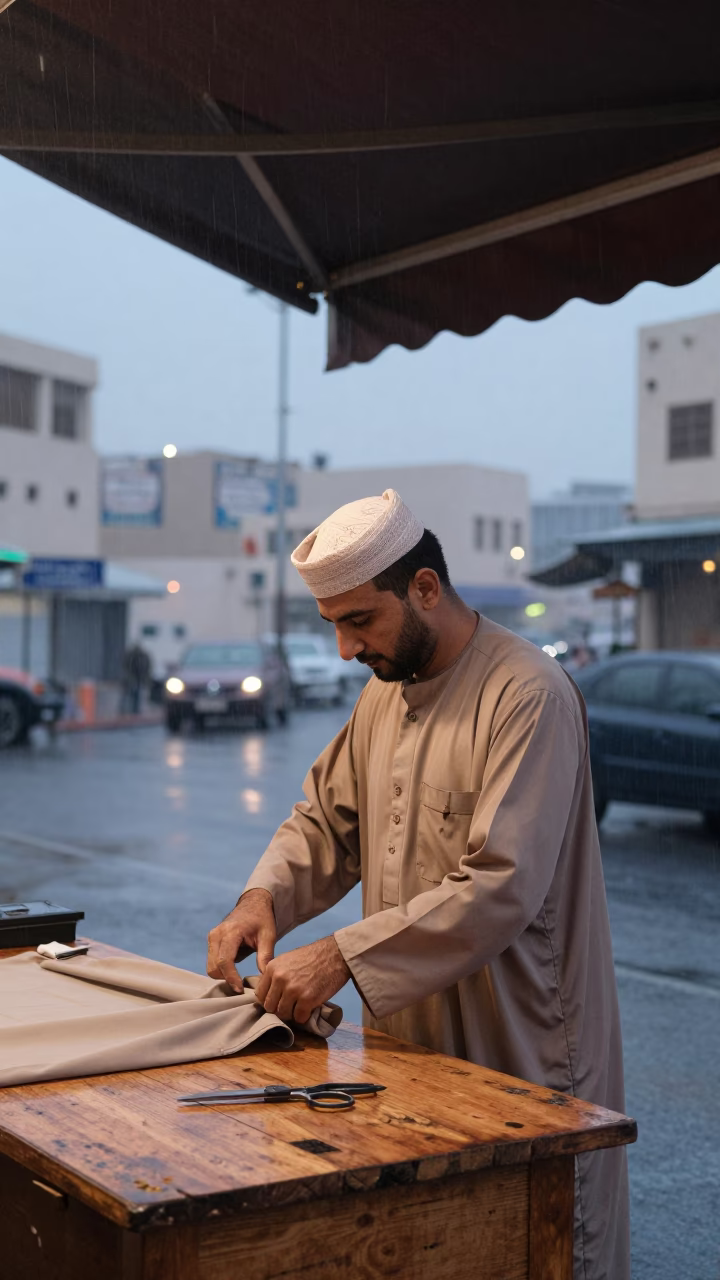 Adjusting Garment in Muscat in in Muscat, Oman