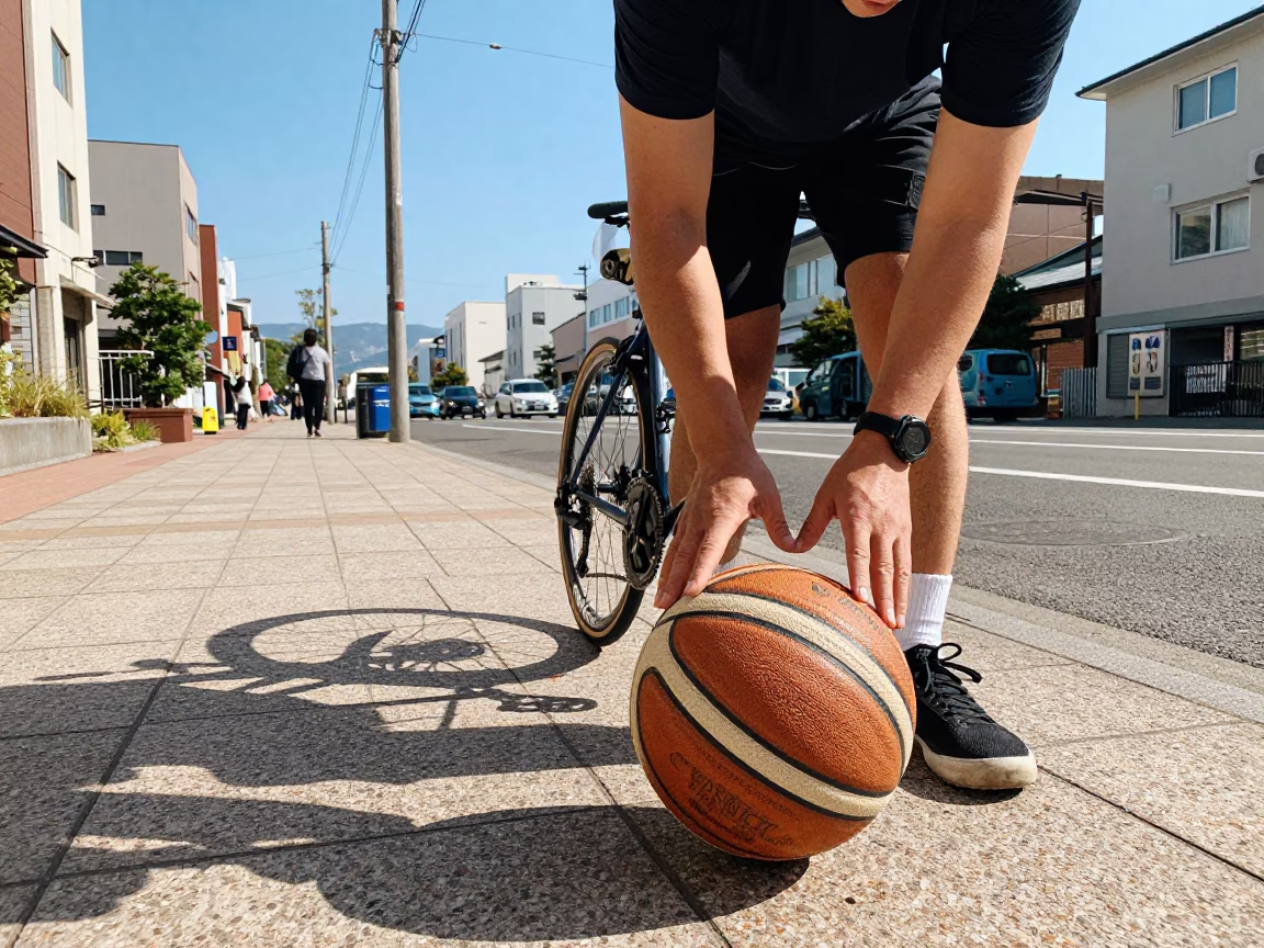 Adjusting Gear in Sapporo in in Sapporo, Japan