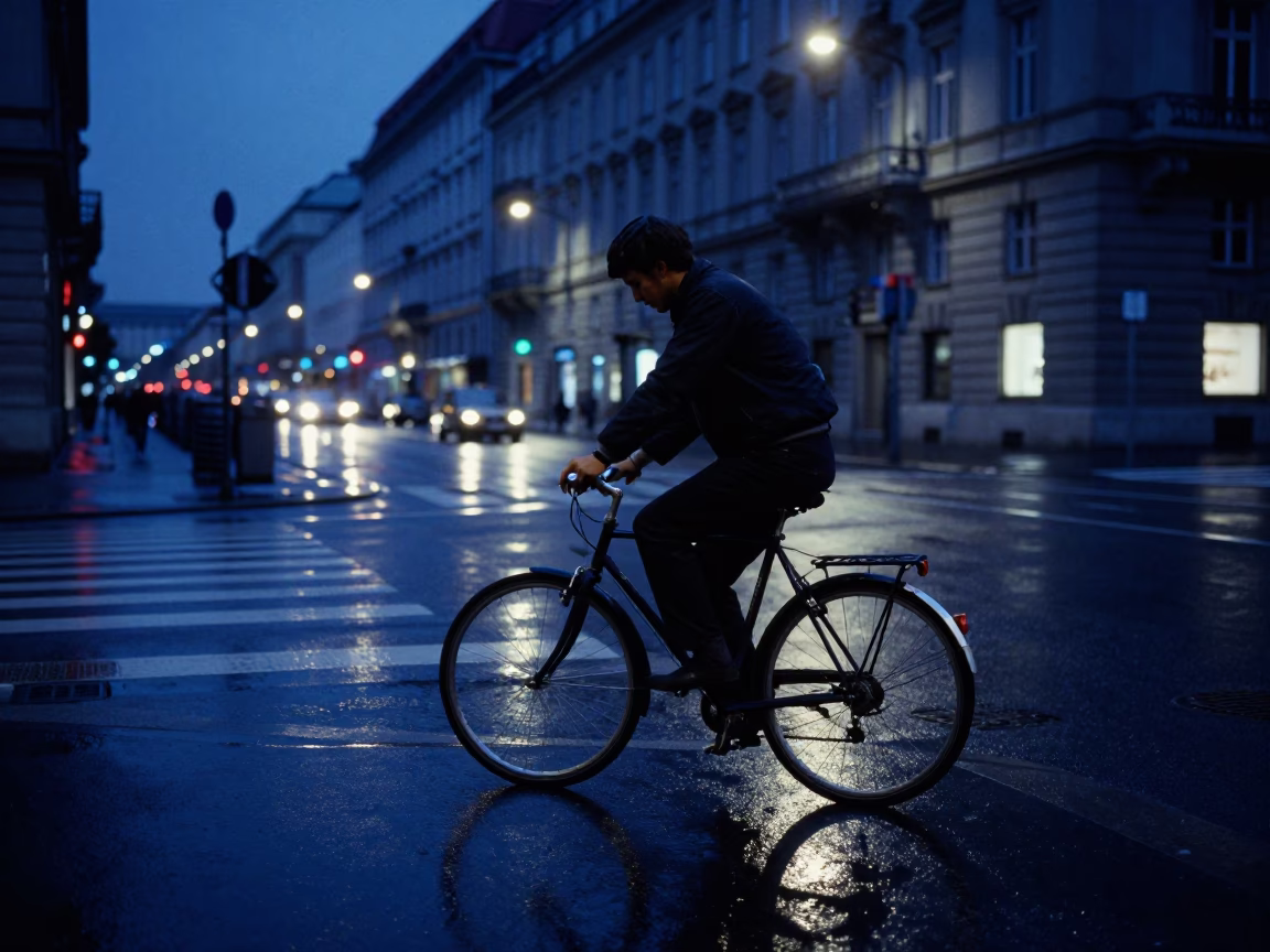 Adjusting Gear in Vienna in in Vienna, Austria