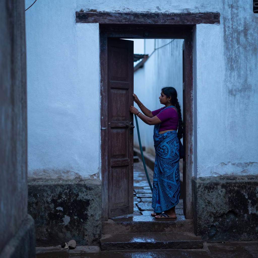 Adjusting Hose in Kochi in in Kochi, India