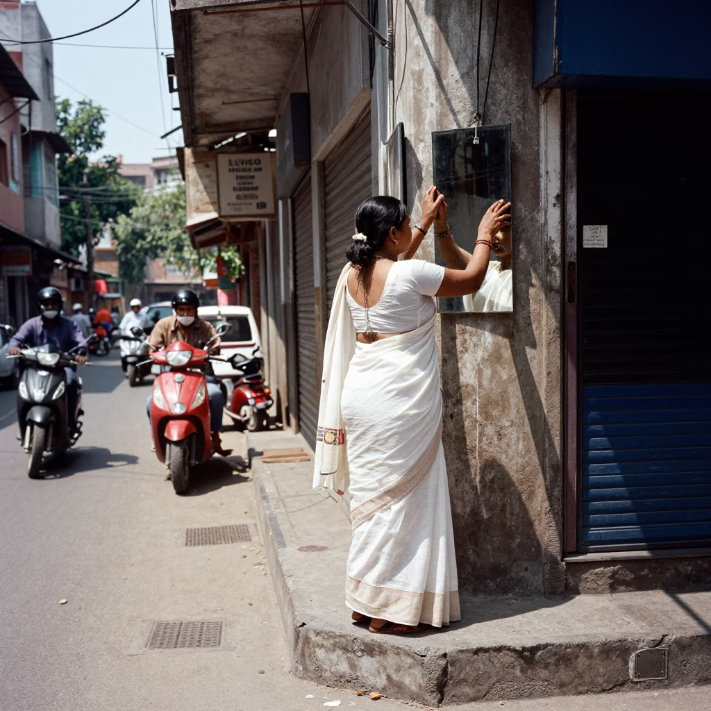 Adjusting Mirror in Hyderabad in in Hyderabad, India
