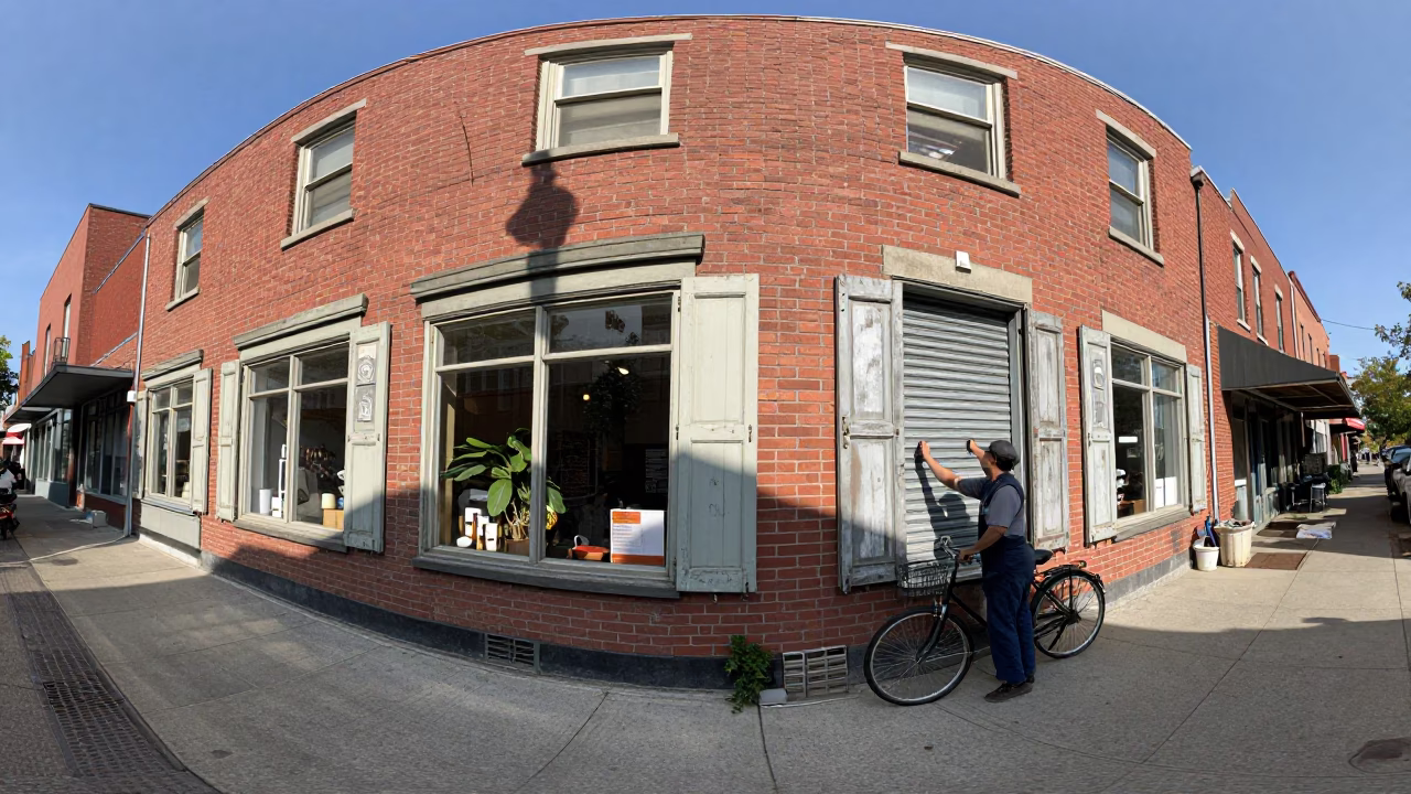 Adjusting Shutters in Toronto in in Toronto, Ontario, Canada