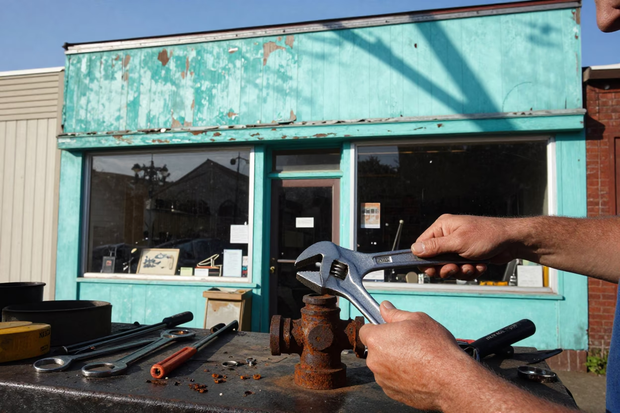 Adjusting Spanner in Nashville in in Nashville, Tennessee, United States