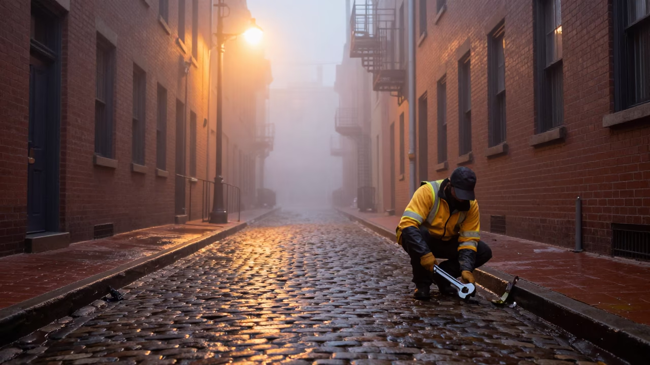 Adjusting Spanner in Philadelphia in in Philadelphia, Pennsylvania, United States