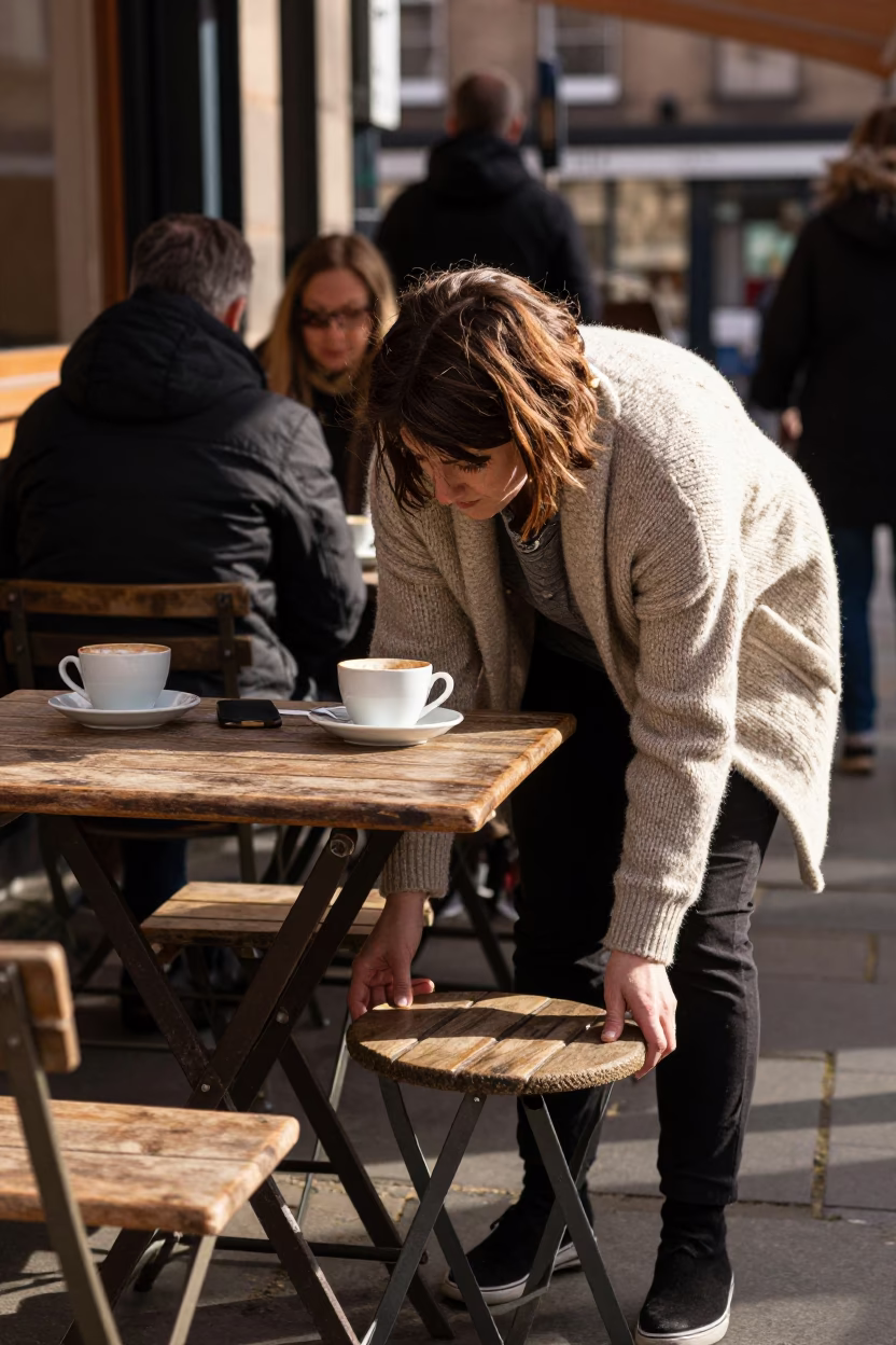 Adjusting Stool in Edinburgh in in Edinburgh, United Kingdom
