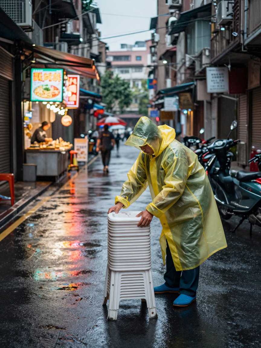 Adjusting Stools in Taipei in in Taipei, Taiwan