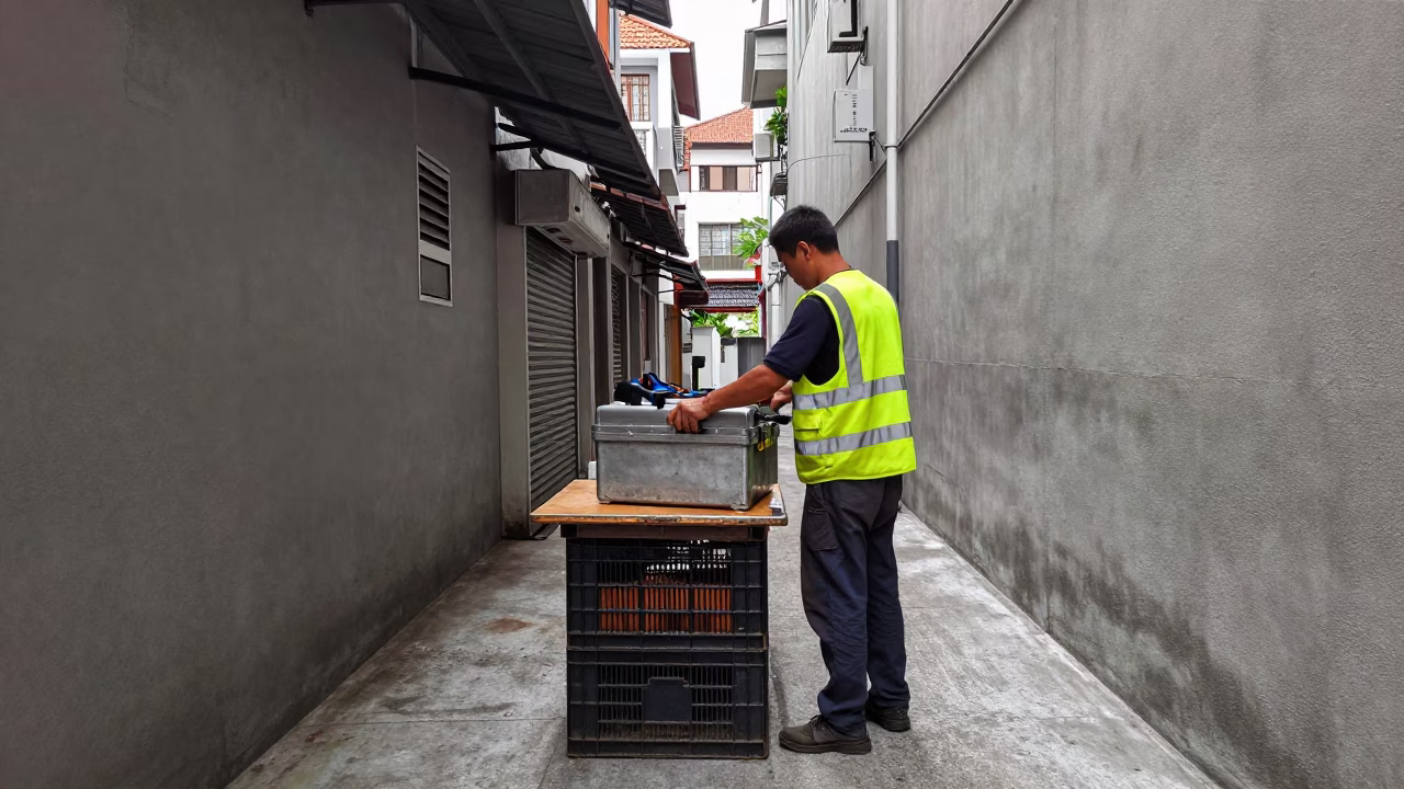 Adjusting Toolbox in Singapore in in Singapore, Singapore