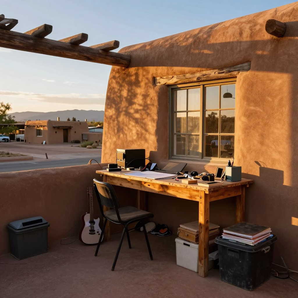 Adobe Workspace in Santa Fe in in Santa Fe, New Mexico, United States