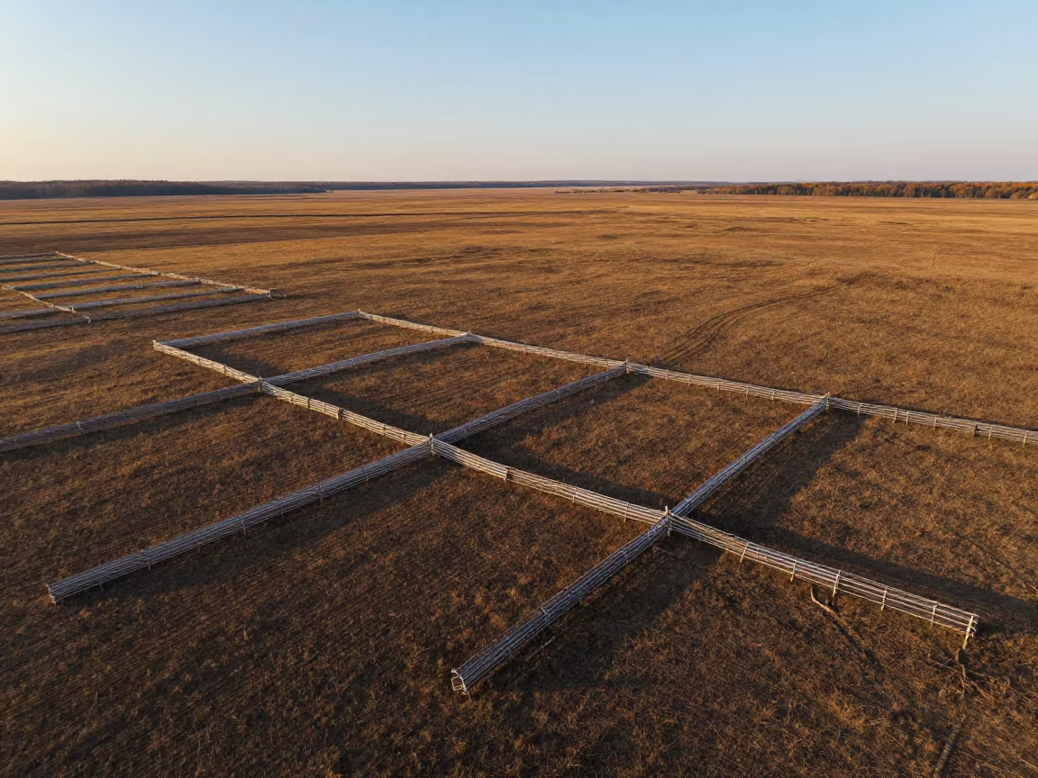 Aerial Snow Fences Prairie Evening Light Anchorage in far above surf-scalloped coastline near Anchorage