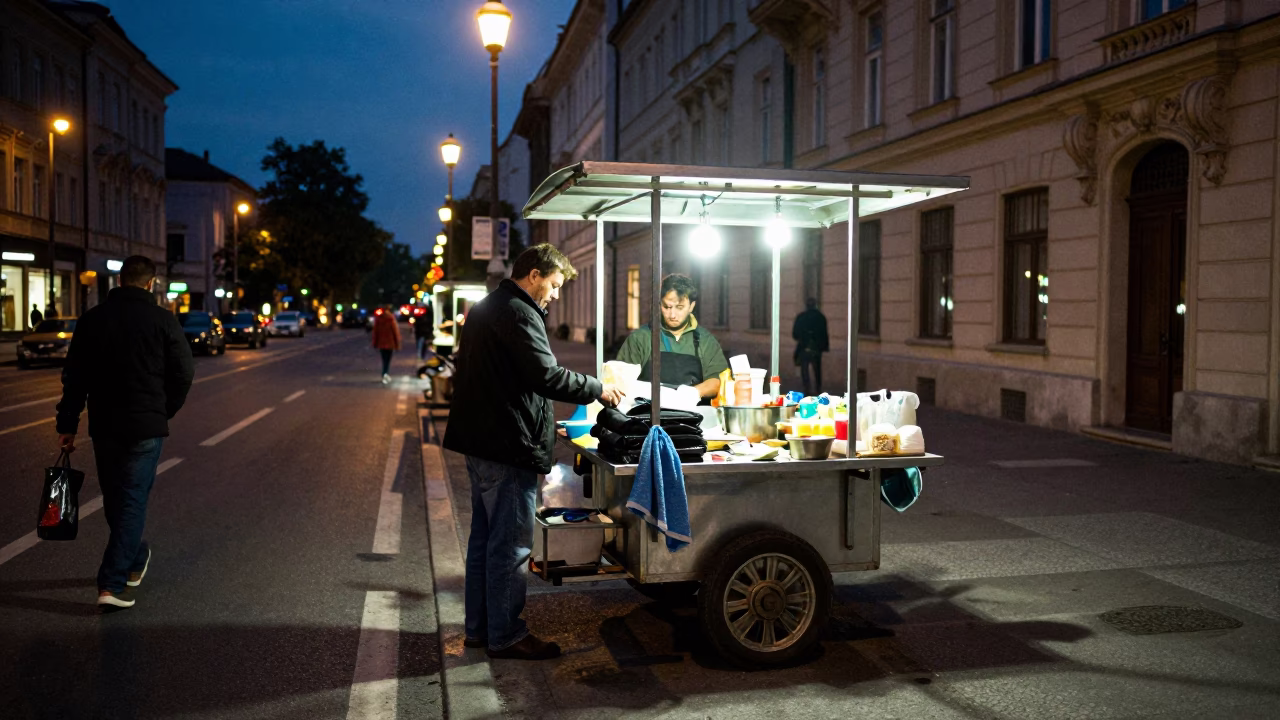 After Hours in Budapest in in Budapest, Hungary