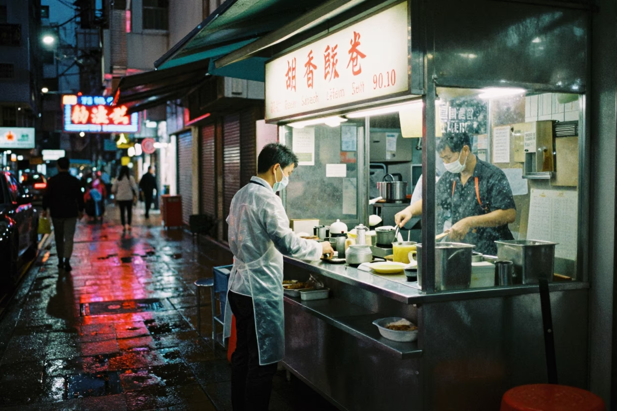 After Hours in Hong Kong in in Hong Kong, Hong Kong