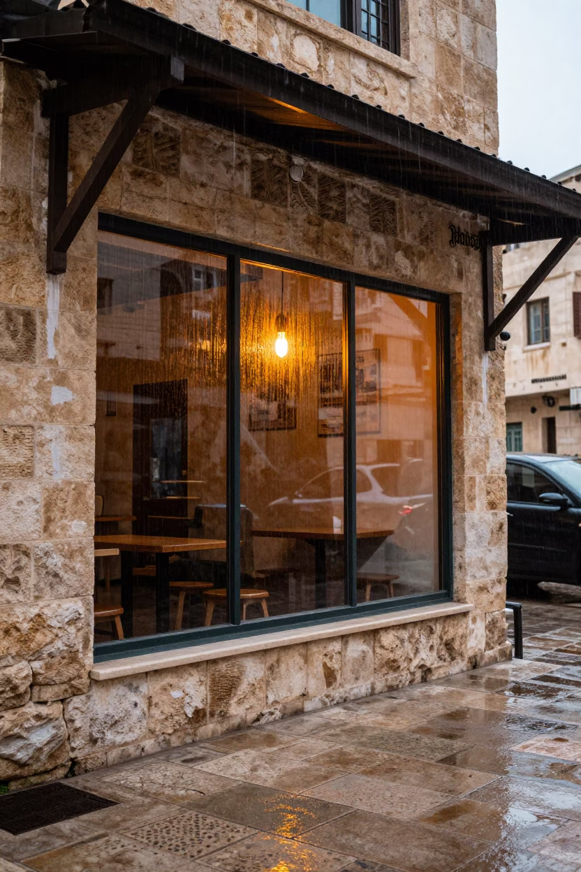 After Rain in Amman in in Amman, Jordan