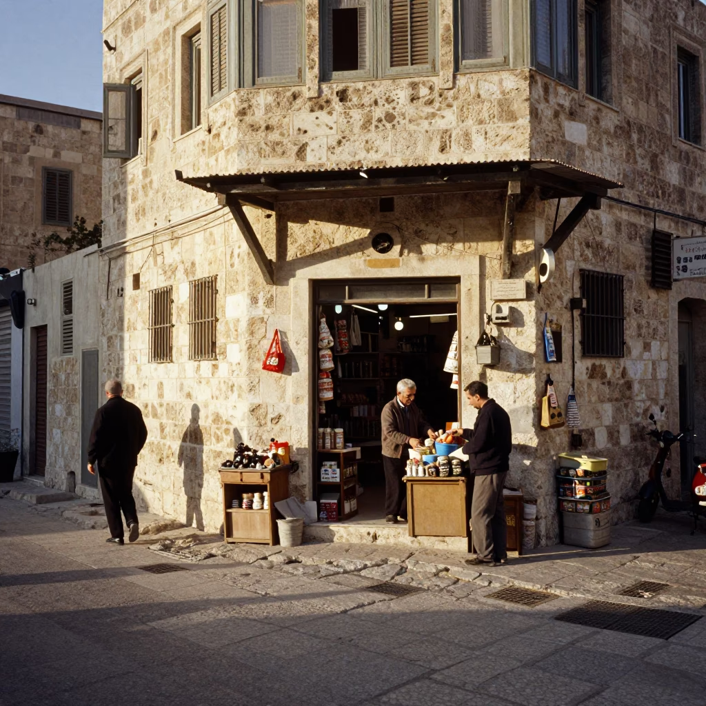 After Sunrise just after sunrise in Amman in in Amman, Jordan