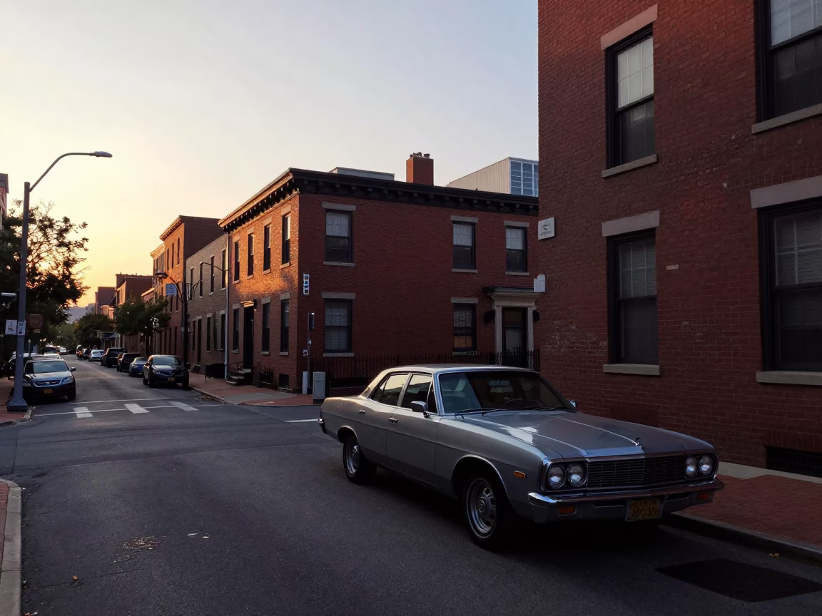 After Sunrise just after sunrise in Boston in in Boston, Massachusetts, United States