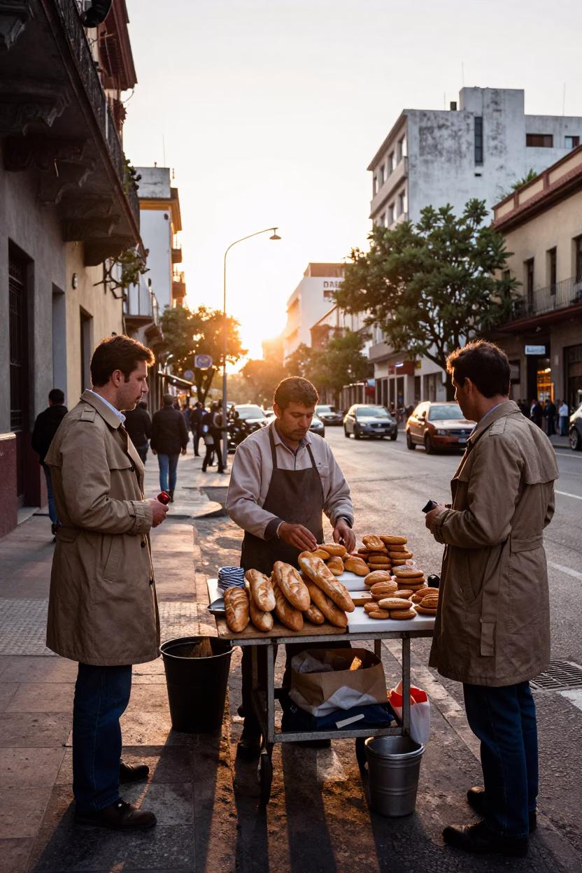 After Sunrise just after sunrise in Buenos Aires in in Buenos Aires, Argentina