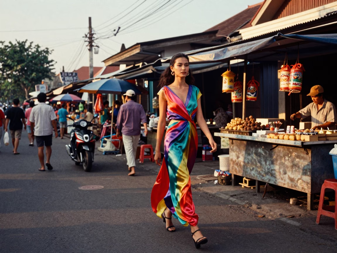 After Sunrise just after sunrise in Denpasar in in Denpasar, Indonesia