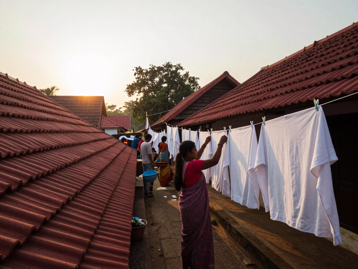 After Sunrise just after sunrise in Kochi in in Kochi, India