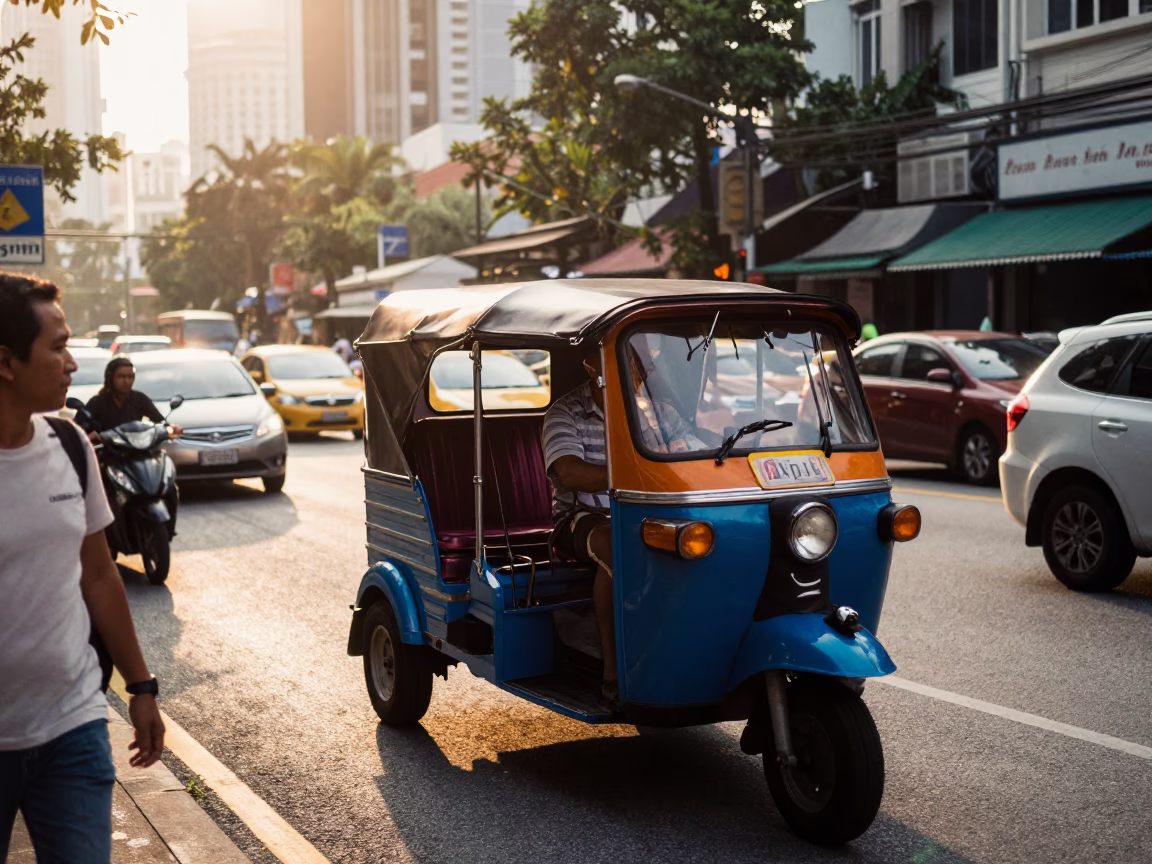 After Sunrise just after sunrise in Kuala Lumpur in in Kuala Lumpur, Malaysia