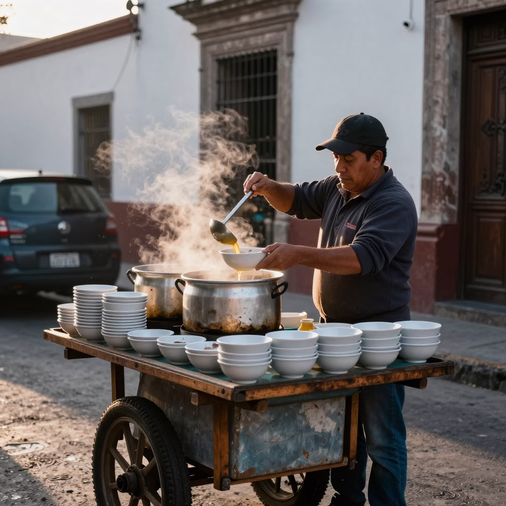 After Sunrise just after sunrise in Mexico City in in Mexico City, Mexico