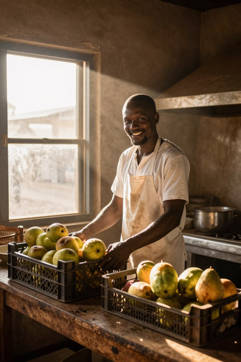 After Sunrise just after sunrise in Nairobi in in Nairobi, Kenya